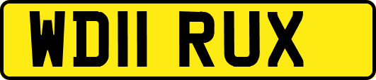 WD11RUX