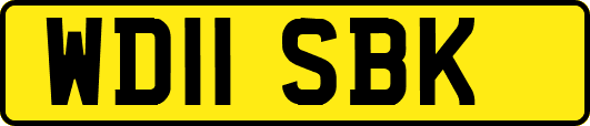 WD11SBK