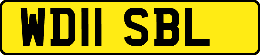 WD11SBL