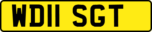 WD11SGT