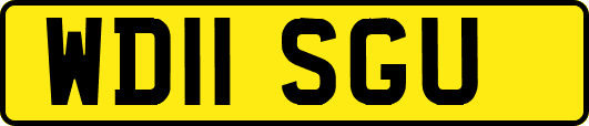 WD11SGU