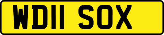 WD11SOX