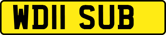 WD11SUB