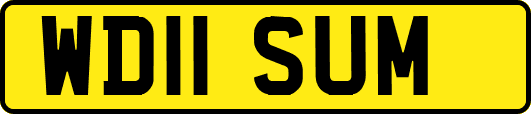 WD11SUM