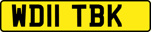 WD11TBK