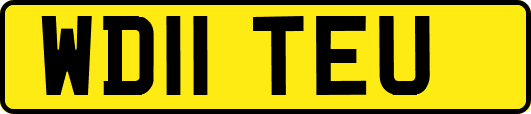 WD11TEU