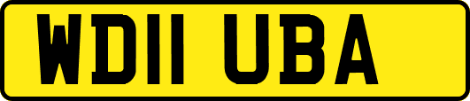WD11UBA