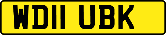 WD11UBK