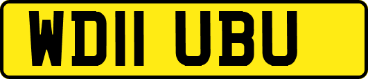WD11UBU