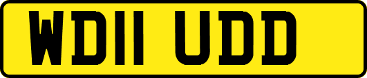 WD11UDD
