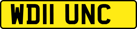 WD11UNC