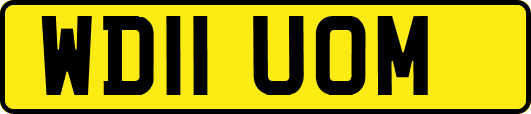 WD11UOM