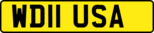 WD11USA