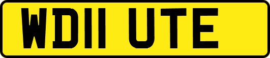 WD11UTE
