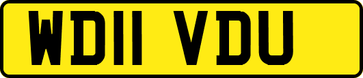 WD11VDU