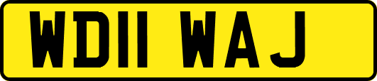 WD11WAJ