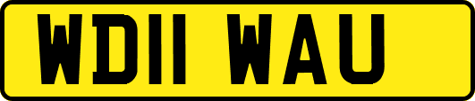 WD11WAU