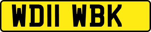 WD11WBK