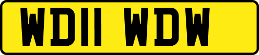 WD11WDW