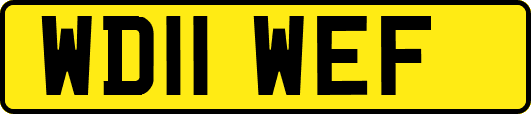 WD11WEF