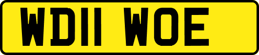 WD11WOE