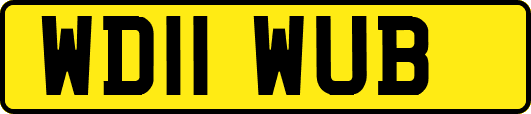 WD11WUB