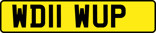 WD11WUP