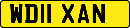 WD11XAN