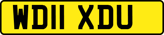 WD11XDU