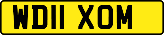 WD11XOM