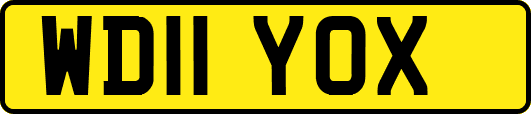 WD11YOX