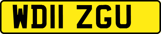 WD11ZGU