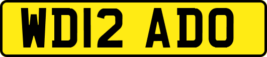 WD12ADO