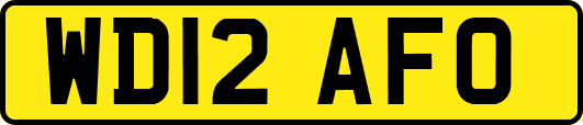 WD12AFO