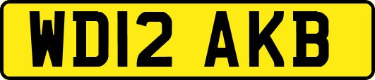 WD12AKB