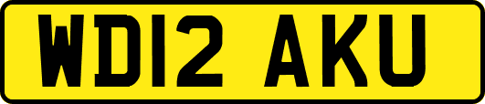 WD12AKU