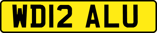 WD12ALU