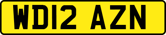 WD12AZN