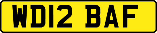 WD12BAF