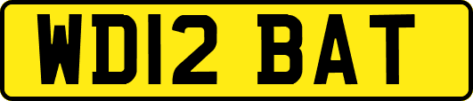 WD12BAT