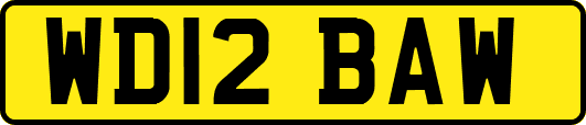 WD12BAW