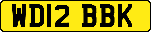 WD12BBK