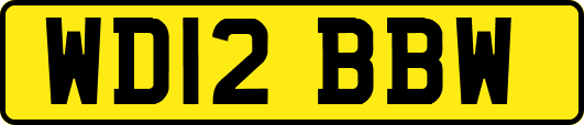 WD12BBW