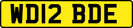 WD12BDE
