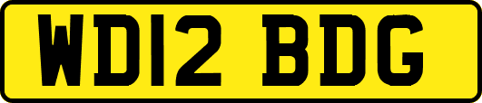 WD12BDG
