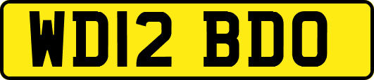 WD12BDO
