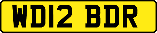 WD12BDR