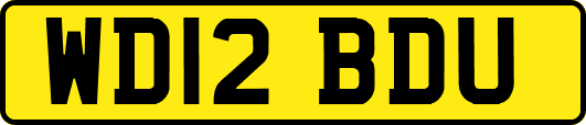 WD12BDU