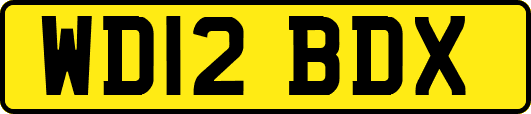 WD12BDX