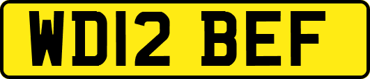 WD12BEF